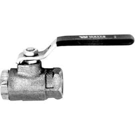 Allpoints 56-1037 Steam, Water, Oil, Gas Ball / Shut-Off Valve; 3/4" FPT; Threaded Ends