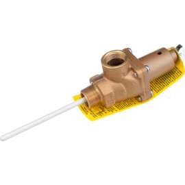 Allpoints 56-1081 Cast Iron 3/4" NPT Pressure and Temperature Relief Valve - 150 PSI