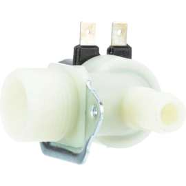 Allpoints 5031090 Valve, Water Solenoid, 120V, 3/4"Nps, White For Hoshizaki Of America