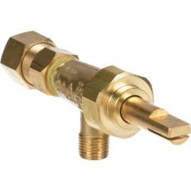 Allpoints 521102 Gas Valve1/8"Mpt X 3/8"Cc For Comstock Castle