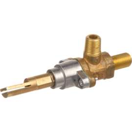 Allpoints 52-1103 Burner Gas Valve; 1/8" Gas In; 3/8"-27 Gas Out