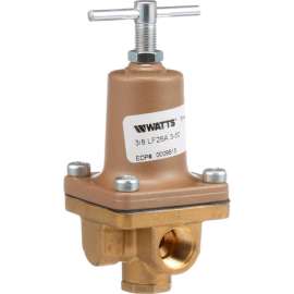 Allpoints 56-1145 3/8" FPT Water Pressure Regulator Valve - 3 to 50 PSI Range