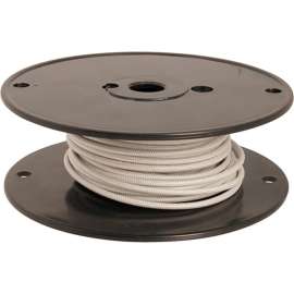 Allpoints 2531351 Wire, Hi-Temp, 16 Ga, White, 50'
