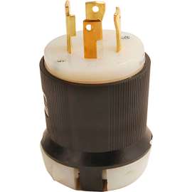 Allpoints 2531028 Plug, Locking, L15-30P, 3 Phase