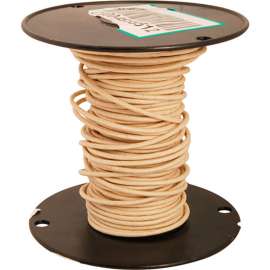 Allpoints 2531358 Wire, Hi-Temp, 12 Ga, Tan, 100'