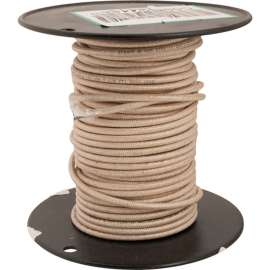 Allpoints 2531360 Wire, Hi-Temp, 10 Ga, Tan, 100'