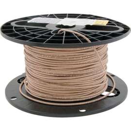 Allpoints 2531363 Wire, Hi-Temp, 16 Ga, Tan, 500'