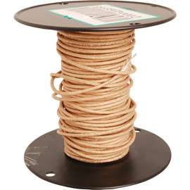 Allpoints 2531364 Wire, Hi-Temp, 14 Ga, Tan, 100'