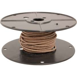 Allpoints 2531368 Wire, Hi-Temp, 10 Ga, Tan, 50'