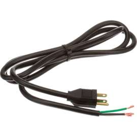 Allpoints 38-1547 72" SJTOW Appliance Power Cord, 14 Gauge Wire