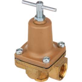 Allpoints 56-1148 1/2" FPT Water Pressure Regulator Valve - 10 to 125 PSI Range