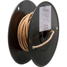 Allpoints 38-1297 High Temperature Wire; #14 Gauge; Stranded MG; Tan; 50' Roll