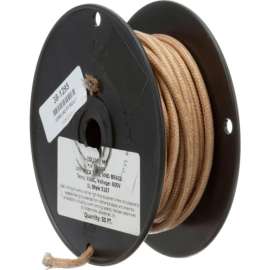 Allpoints 38-1295 High Temperature Wire; #10 Gauge; Stranded MG; Tan; 50' Roll