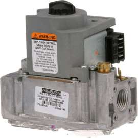Allpoints 52-1133 Type VR8204A Gas Valve; Natural Gas; 1/2" Gas In / Out; 3/16" Pilot Out