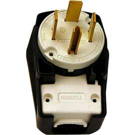 Allpoints 2531442 90 Deg Plug 60A 125/250V