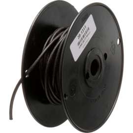 Allpoints 38-1311 High Temperature Wire; #12 Gauge; Stranded SF2; Black; 50' Roll