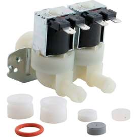 Allpoints 1901314 Valve, Dual, 120V, Hose Thd For Bunn-O-Matic
