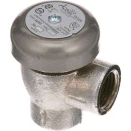 Allpoints 56-1377 1/2" NPT Vacuum Breaker, 125 PSI - 212 °F Maximum Temperature