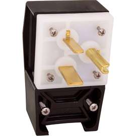Allpoints 8009731 50A-250V 1-Ph Angle Plug (Nema 6-50P)