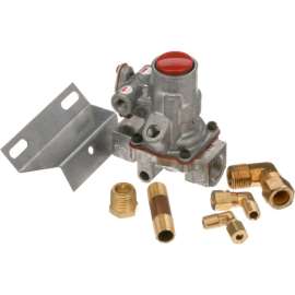 Allpoints 54-1136 Gas Safety Valve; Natural Gas / Liquid Propane; 7/16" Gas In; 1/4" Gas Out