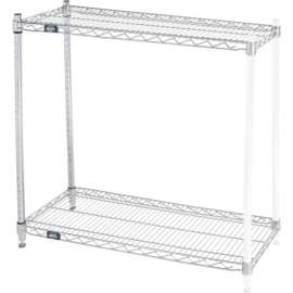 Nexel Shelving Wire Shelving Add-On Unit, 36"W x 14"D x 34"H