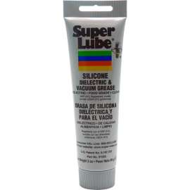 Super Lube Silicone High-Dielectric & Vacuum Grease, 3 oz. Tube - 91003