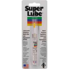 Super Lube Oil With PTFE High Viscosity, 7 ml. Precision Oiler - 51010