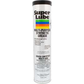 Super Lube Synthetic Grease, 14.1 oz. Cartridge - 41150