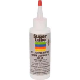 Superlube H3 Direct Food Contact Multi Purpose Oil - 4 Oz.