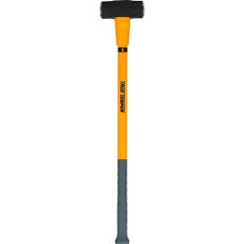 True Temper 6-lb Sledge Hammer, 36-in Fiberglass Handle, 20184700