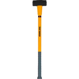 True Temper 20184900 ToughStrike 8 Lb. Head Sledge Hammer W/ 36" Fiberglass Handle