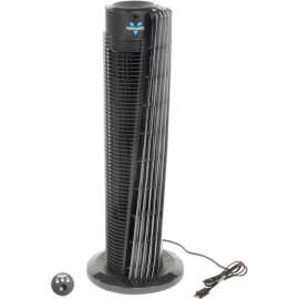 Vornado 29" Tower Fan W/ Remote, 3 Speed, 250 CFM, 115V, Black