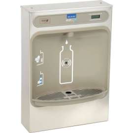Elkay EZH2O Water Bottle Filling Station, Surface Mount, Single Level, Stainless Steel