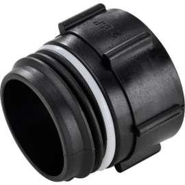 Global Industrial S64X5 American Male Buttress to 2" Female BSP Pipe Thread
