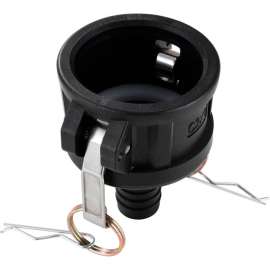 Global Industrial Polypropylene 2" Female Part C Camlock 1" Hose Barb