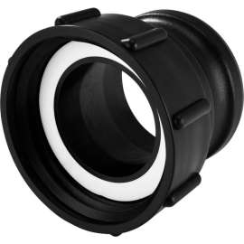 Global Industrial Polypropylene S100x8 Female Buttress x 3" Part A Camlock Adapter