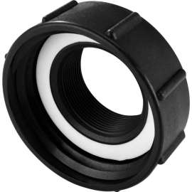 Global Industrial Polypropylene S100x8 Female Buttress x 2" Female NPT Pipe Thread