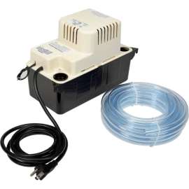 Little Giant Condensate Removal Pump VCMA-20ULST, Automatic, 115V, 80 GPH At 1', 20' Lift