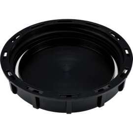 Global Industrial Polypropylene 6" IBC Fill Port Cap With Gasket/Seal
