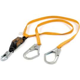 Titan by Honeywell Pack-Type Shock-Absorbing Lanyard, T6122-Z7/6FTAF