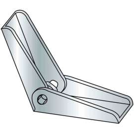#10-24 Toggle Anchor Wing - Steel - Zinc CR+3 - Pkg of 100 - Brighton-Best 262018