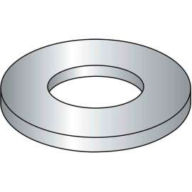 Flat Washer - M6 - Steel - Plain - DIN 125A - 140 HV - Pkg of 200 - BBI 368021