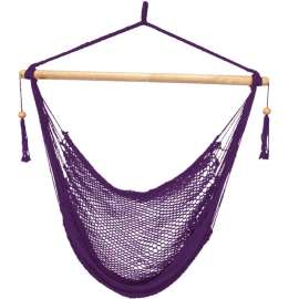 Bliss Island Rope Chair, Purple
