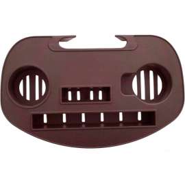Bliss Deluxe Replacement Lunch Tray For Gravity Free Recliner, Brown