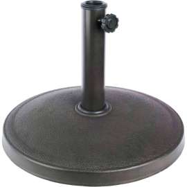 Bliss Umbrella Base, Classic Resin, Dark Bronze