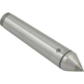 Carbide Tipped Lathe Center, MT5, 0.0002 T.I.R., 8711-5 - Bison 7-550-025