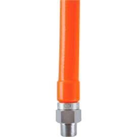 BK Resources 3/4" x 48 Commercial Gas Hose CSA and ANSI Approved, BKG-GHC-7548