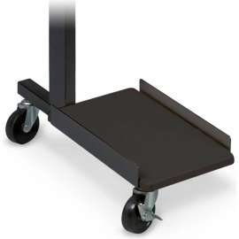 Balt 89849-B CPU Holder For Brawny Mobile Tables, 10-1/2"W x 16-1/2"D, Black