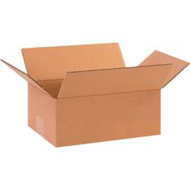 Global Industrial Cardboard Corrugated Boxes, 10"L x 7"W x 4"H, Kraft