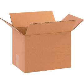 Global Industrial Cardboard Corrugated Boxes, 10"L x 7"W x 7"H, Kraft